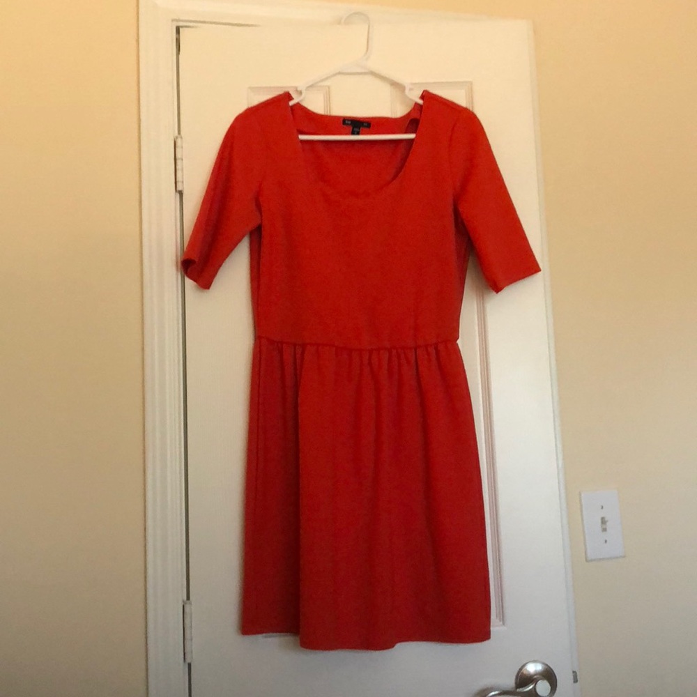 Red/ Orange Dress